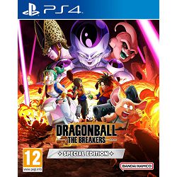 Dragon Ball: The Breakers - Special Edition (CIAB) (Playstation 4) - 3391892023879