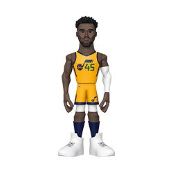 FUNKO GOLD 5" NBA: JAZZ - DONOVAN MITCHELL(CE21) - 889698614832