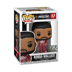 FUNKO POP NASCAR: BUBBA WALLACE (DR PEPPER) - 889698592352