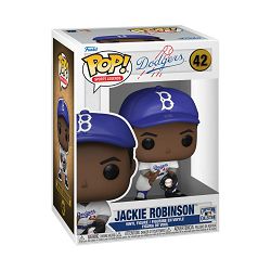 FUNKO POP ICONS: JACKIE ROBINSON W/BRONZE CHASE - 889698594189