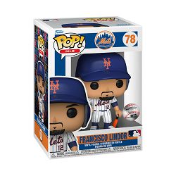 FUNKO POP MLB: METS - FRANCISCO LINDOR (HOME JERSEY) - 889698614696