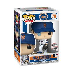 FUNKO POP MLB: METS - MAX SCHERZER (HOME JERSEY) - 889698614702