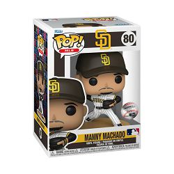 FUNKO POP MLB: PADRES - MANNY MACHADO (HOME JERSEY) - 889698614726