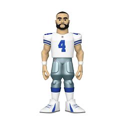 FUNKO GOLD 12" NFL: COWBOYS - DAK PRESCOTT - 889698645386