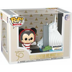 FUNKO POP TOWN: DISNEY - SPACE MOUNTAIN W/ MICKEY - 889698602464