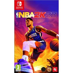 NBA 2K23 (Nintendo Switch) - 5026555070225