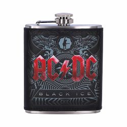 NEMESIS NOW AC/DC black ice hip flask - 801269142599