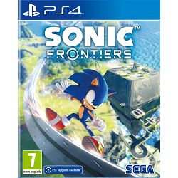 Sonic Frontiers (Playstation 4) - 5055277048144