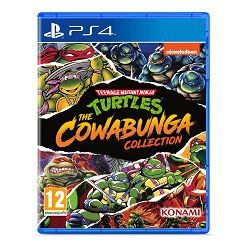 Teenage Mutant Ninja Turtles: The Cowabunga Collection (Playstation 4) - 4012927105337