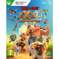 Asterix & Obelix XXXL: The Ram From Hibernia - Limited Edition (Xbox Series X & Xbox One) - 3701529501623