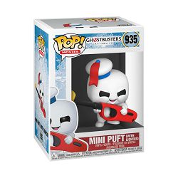 FUNKO POP MOVIES: GHOSTBUSTERS AFTERLIFE - MINI PUFT W/LIGHTER - 889698484916