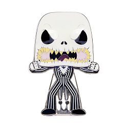 FUNKO POP PIN: DISNEY - NIGHTMARE BEFORE CHRISTMAS - JACK SKELLINGTON - 671803418691