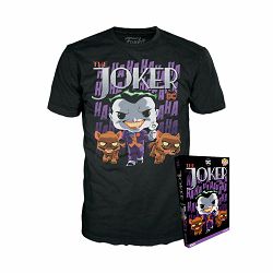 FUNKO POP TEE: DC COMICS - THE JOKER - 889698638746