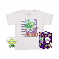 FUNKO POCKET POP & TEE: DISNEY - ALIEN BUZZ - 889698634731