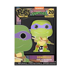 FUNKO POP PIN: TEENAGE MUTANT NINJA TURTLES - DONATELLO - 671803417144