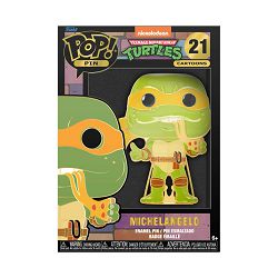 FUNKO POP PIN: TEENAGE MUTANT NINJA TURTLES - MICHELANGELO - 671803417151