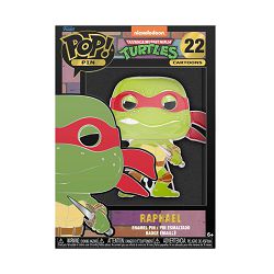 FUNKO POP PIN: TEENAGE MUTANT NINJA TURTLES - RAPHAEL - 671803417168