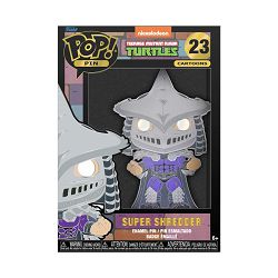 FUNKO POP PIN: TEENAGE MUTANT NINJA TURTLES - SUPER SHREDDER - 671803417588