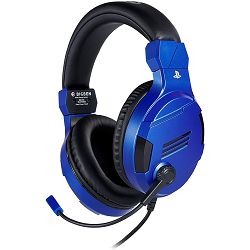 BIGBEN V3 GAMING STEREO HEADSET PS4 BLUE - 3499550381412