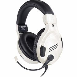 BIGBEN V3 GAMING STEREO HEADSET PS4 WHITE - 3499550381436