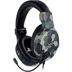 BIGBEN V3 GAMING STEREO HEADSET PS4 CAMOUFLAGE GREEN - 3499550381443