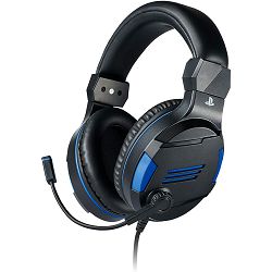 BIGBEN V3 GAMING STEREO HEADSET PS4 TITANIUM - 3499550381450