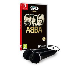 Let's Sin ABBA - Double Mic Bundle (Nintendo Switch) - 4020628640545