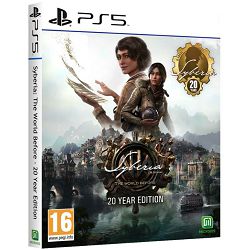 PS5 SYBERIA: THE WORLD BEFORE - 20 YEARS EDITION (Playstation 5) - 3701529501180