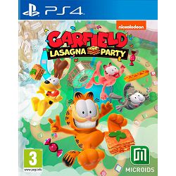 Garfield: Lasagna Party (Playstation 4) - 3701529503221