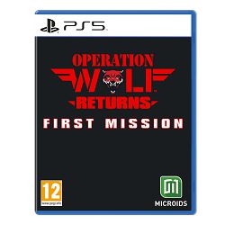 Operation Wolf Returns: First Mission - Day One Edition (Playstation 5) - 3701529503467