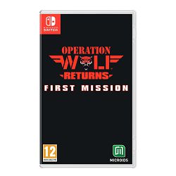 Operation Wolf Returns: First Mission - Day One Edition (Nintendo Switch) - 3701529504495