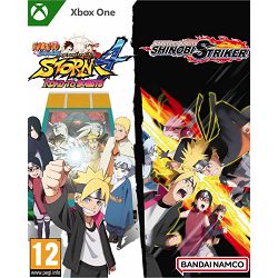 Naruto Shippuden Ultimate Ninja Storm 4 + Naruto To Boruto: Shinobi Striker (Xbox Series X & Xbox One) - 3391892024098