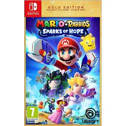 Mario + Rabbids Sparks Of Hope - Gold Edition (Nintendo Switch) - 3307216244035