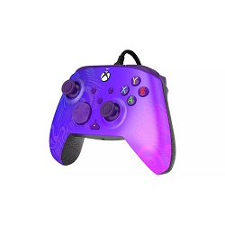 PDP XBOX WIRED CONTROLLER REMATCH - PURPLE FADE - 708056069186