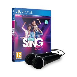 LET'S SING 2023 - DOUBLE MIC BUNDLE (Playstation 4) - 4020628639488