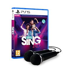 LET'S SING 2023 - DOUBLE MIC BUNDLE (Playstation 5) - 4020628639457