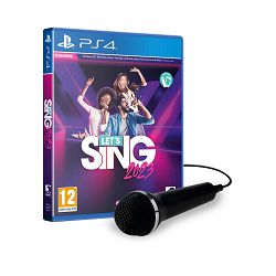 LET'S SING 2023 - SINGLE MIC BUNDLE (Playstation 4) - 4020628639495