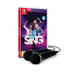 LET'S SING 2023 - DOUBLE MIC BUNDLE (Nintendo Switch) - 4020628639396