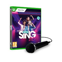 LET'S SING 2023 - SINGLE MIC BUNDLE (Xbox Series X & Xbox One) - 4020628639433