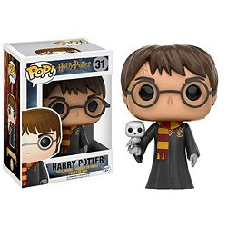 FUNKO POP: HARRY POTTER - HARRY POTTER(WITH HEDWIG) - 889698119153