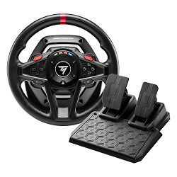 THRUSTMASTER T128-P RACING WHEEL - TYPE C (PLUG EU) PS4/PS5/PC - 3362934111564