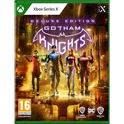 Gotham Knights Deluxe Edition (Xbox Series X) - 5051895415320