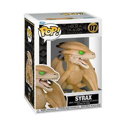 FUNKO POP TV: HOUSE OF THE DRAGON SYRAX (DRAGON) - 889698656054