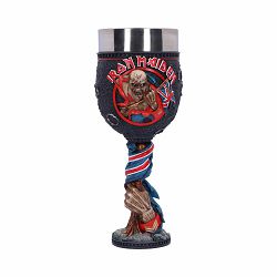 NEMESIS NOW Iron Maiden the trooper goblet - 801269145408