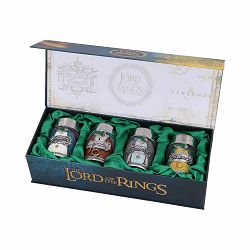 NEMESIS NOW LORD OF THE RINGS HOBBIT SHOT GLASS SET - 801269146207