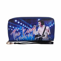 NEMESIS NOW PURSE - ELVIS THE KING OF ROCK AND ROLL 19CM - 801269141141