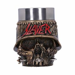 NEMESIS NOW Slayer skull glass - 801269143114