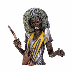 NEMESIS NOW IRON MAIDEN KILLERS BUST BOX (SMALL) 16.5CM - 801269145385