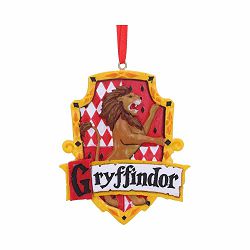 NEMESIS NOW HARRY POTTER GRYFFINDOR CREST HANGING ORNAMENT 8CM - 801269148010