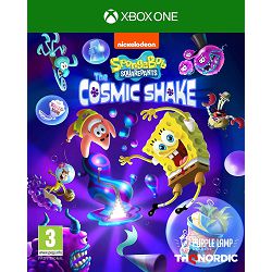 Spongebob Squarepants: The Cosmic Shake (Xbox Series X & Xbox One) - 9120080077653